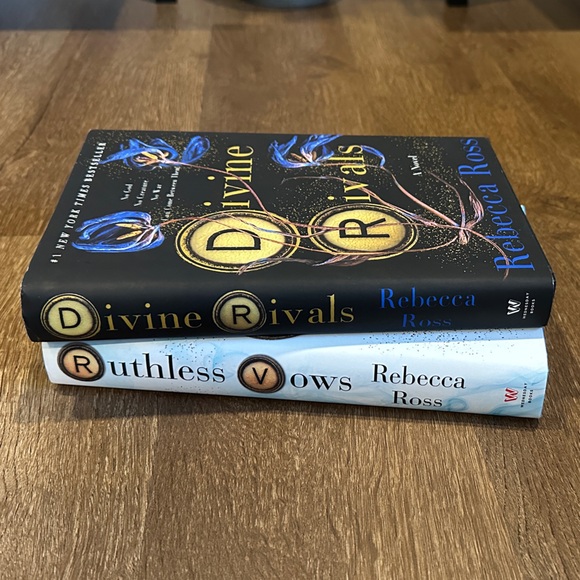 Divine Rivals Hardcover Set - Picture 2 of 3